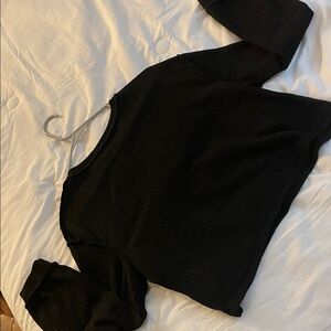 SHEIN Black Women's Sweatshirt